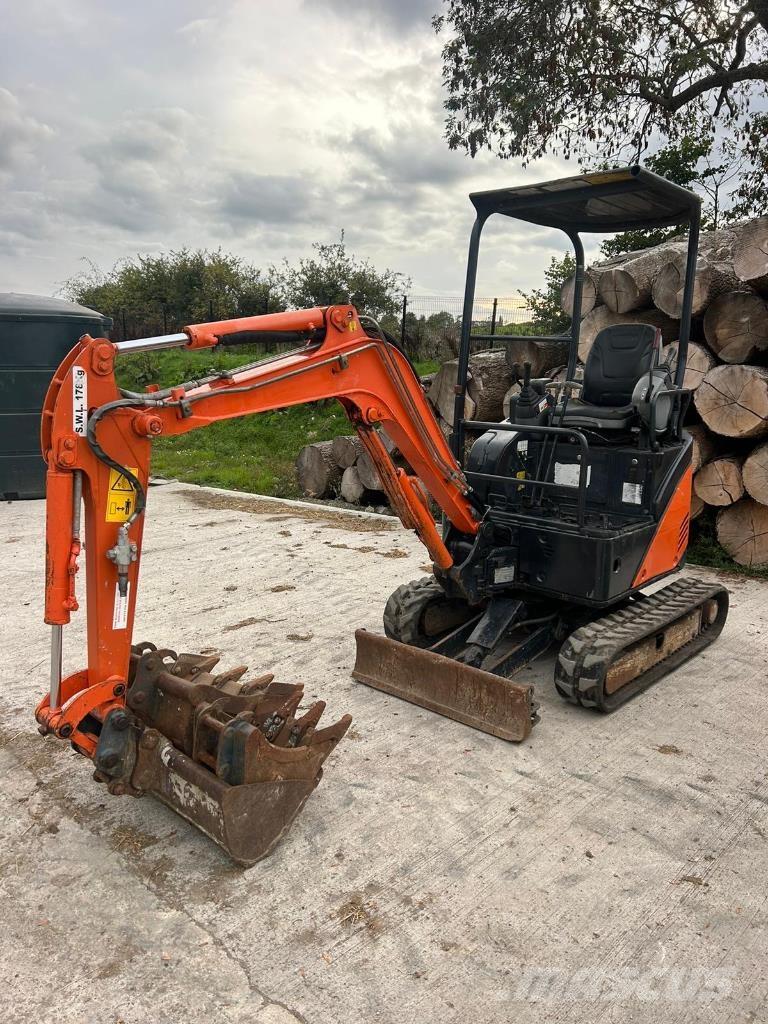 Hitachi ZX 17 U-2 Mini excavadoras < 7t