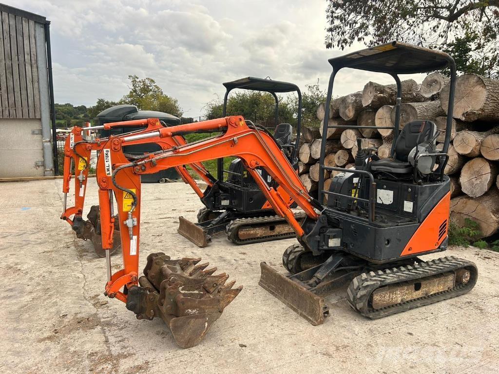 Hitachi ZX 17 U-2 Mini excavadoras < 7t