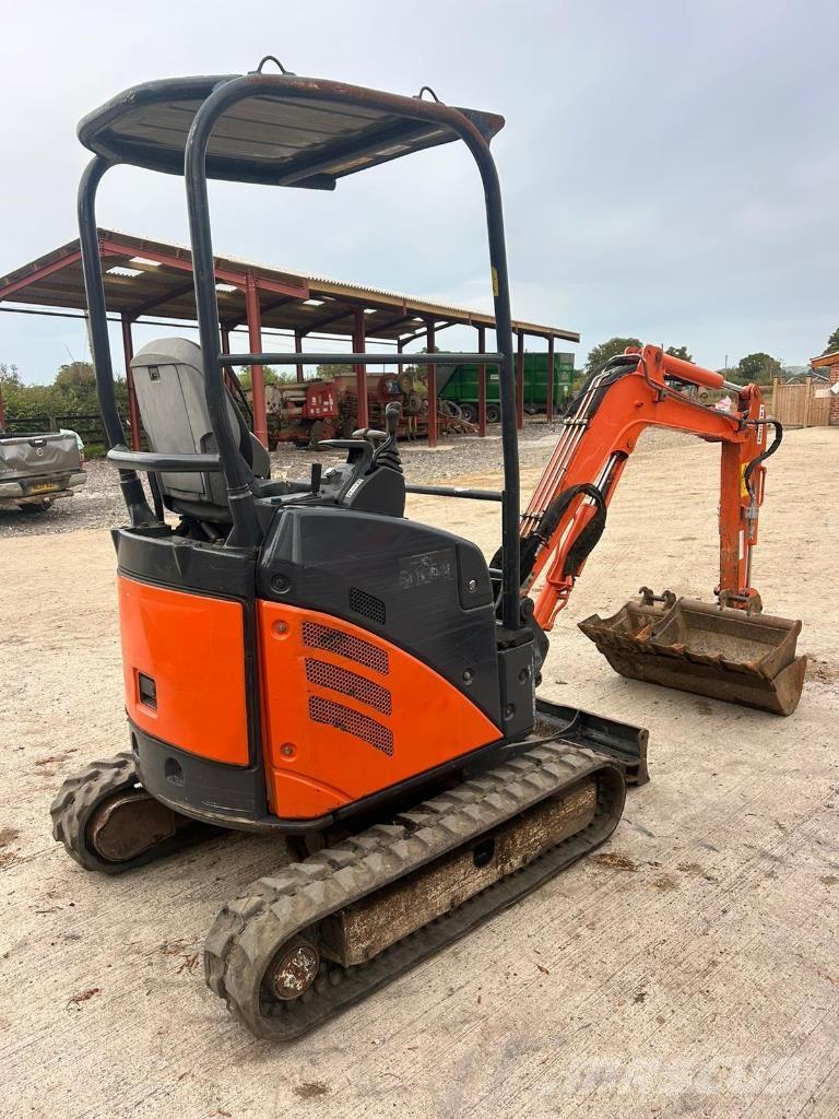 Hitachi ZX 17 U-2 Mini excavadoras < 7t