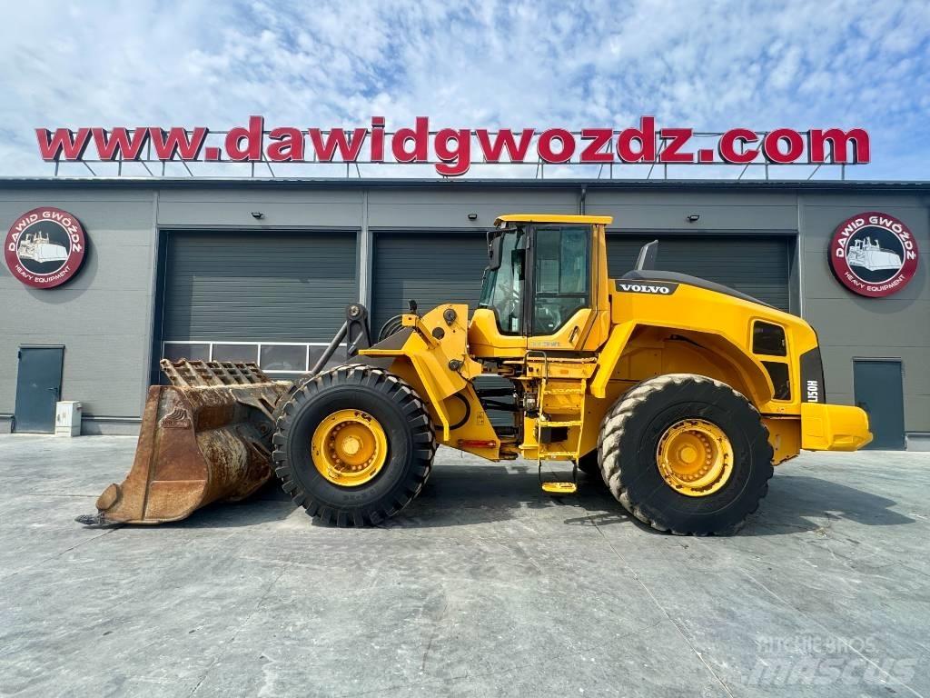 Volvo L 150 H Cargadoras sobre ruedas