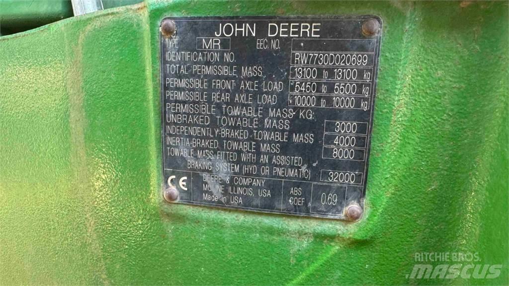 John Deere 7730 Tractores