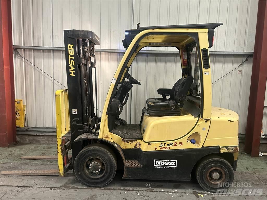 Hyster H2.5FT Carretillas diesel