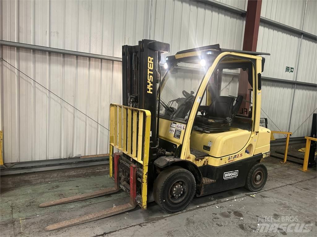 Hyster H2.5FT Carretillas diesel
