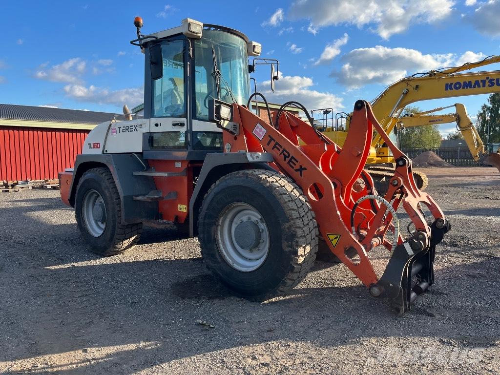 Terex TL 160 Cargadoras sobre ruedas