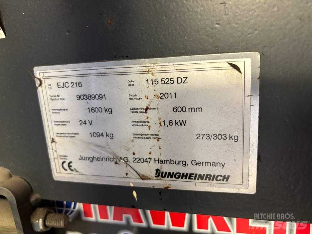 Jungheinrich EJC216 Apiladores eléctricos