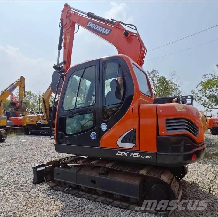Doosan DX75-9C Excavadoras 7t - 12t