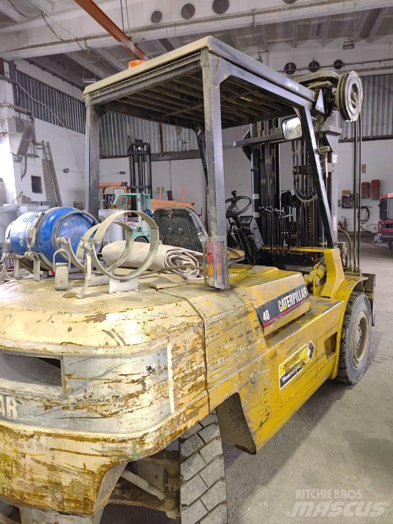 CAT GPL 40 Carretillas LPG