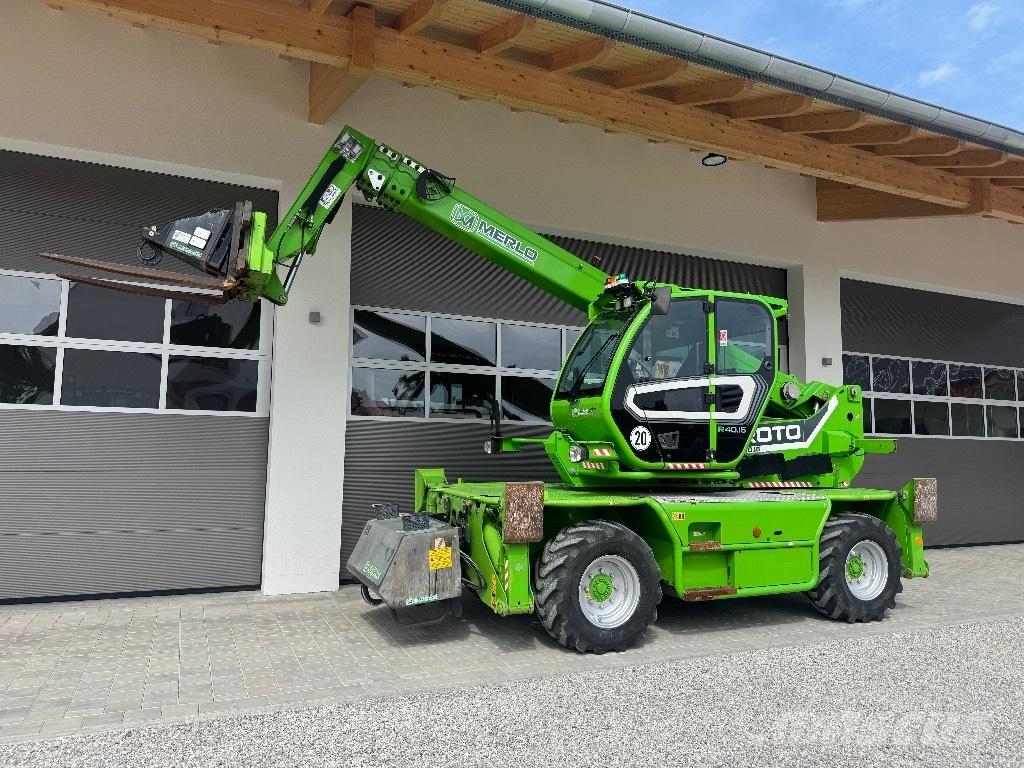 Merlo Roto 40.16 Carretillas telescópicas