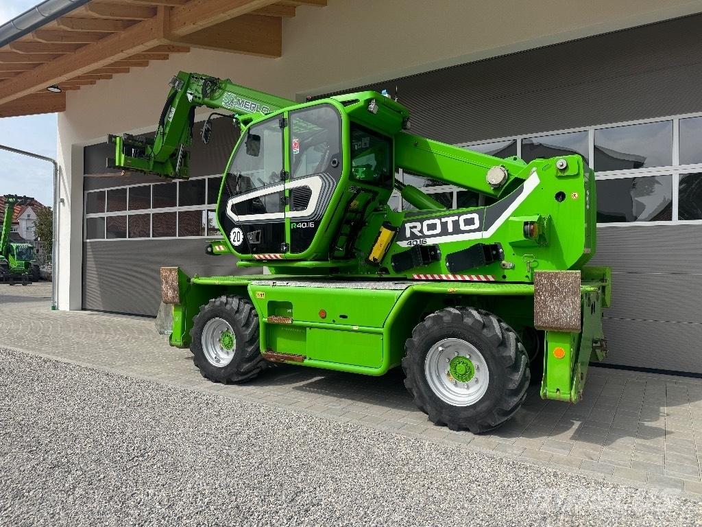 Merlo Roto 40.16 Carretillas telescópicas
