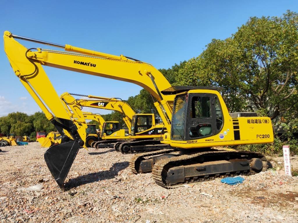 Komatsu PC200-6 Excavadoras de cadenas