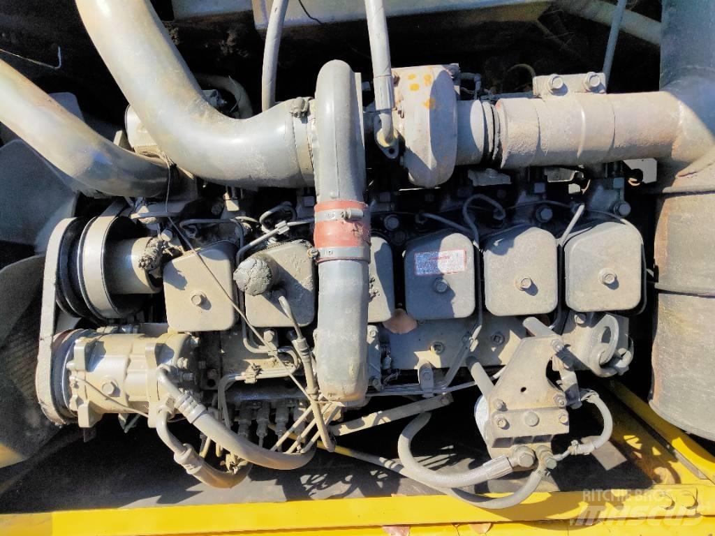 Komatsu PC200-6 Excavadoras de cadenas