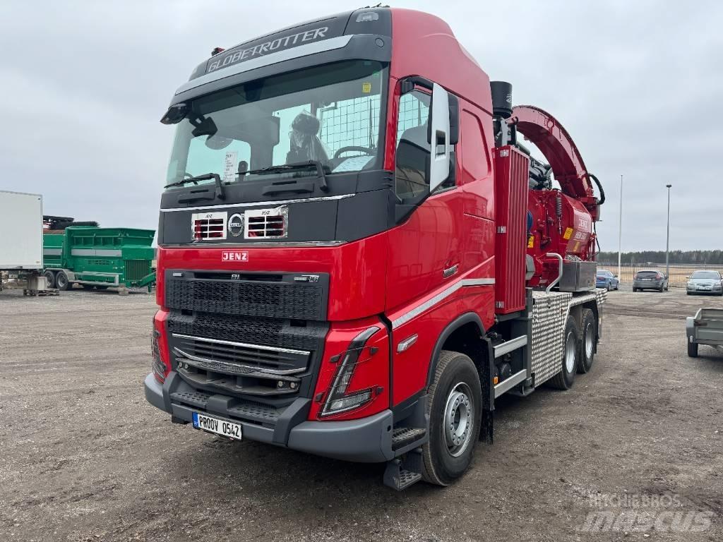 JENZ HEM 583 R Trituradoras de madera