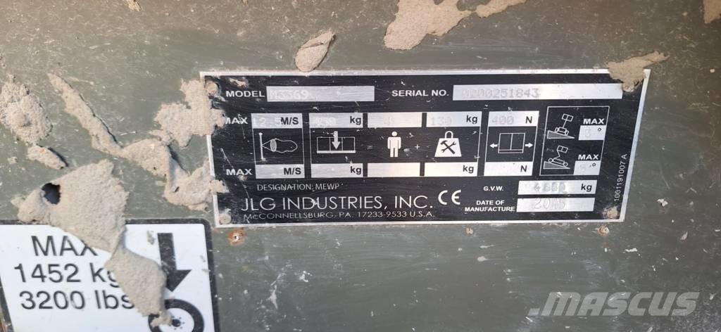 JLG M 3369 Plataformas tijera