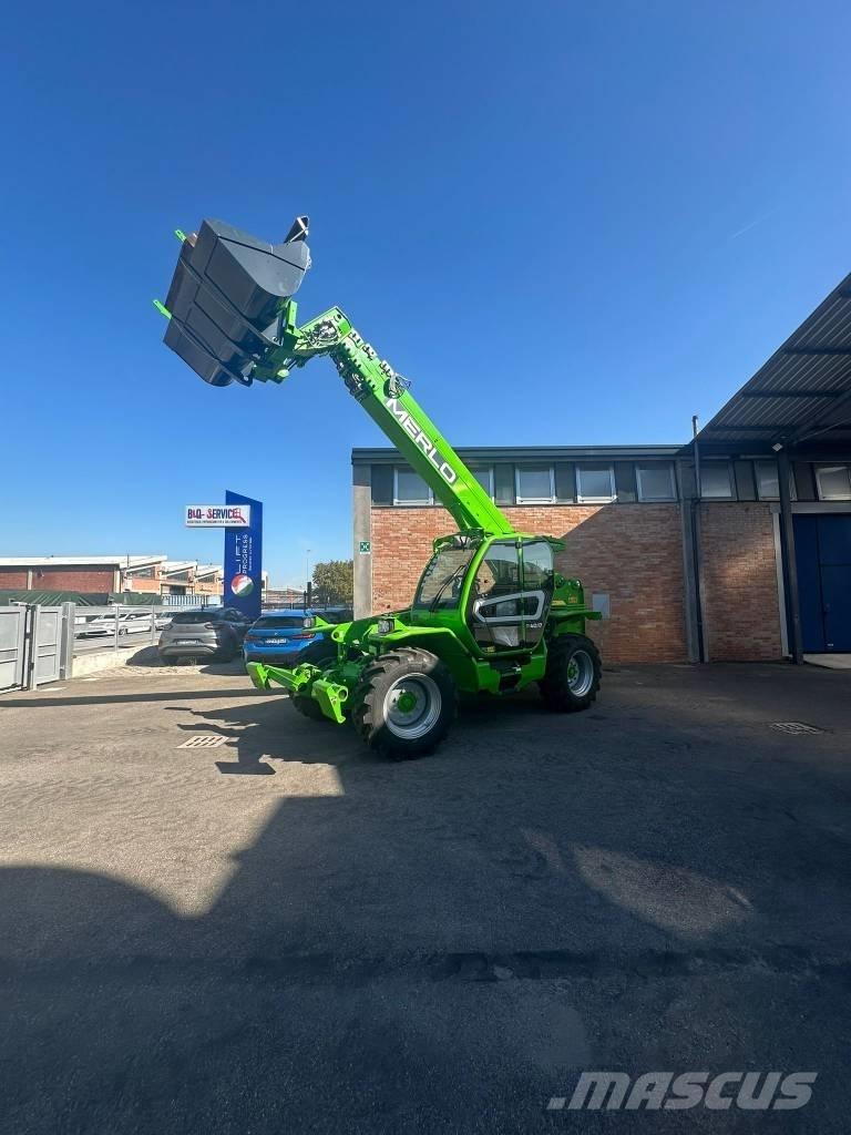 Merlo P 40.17 Carretillas telescópicas