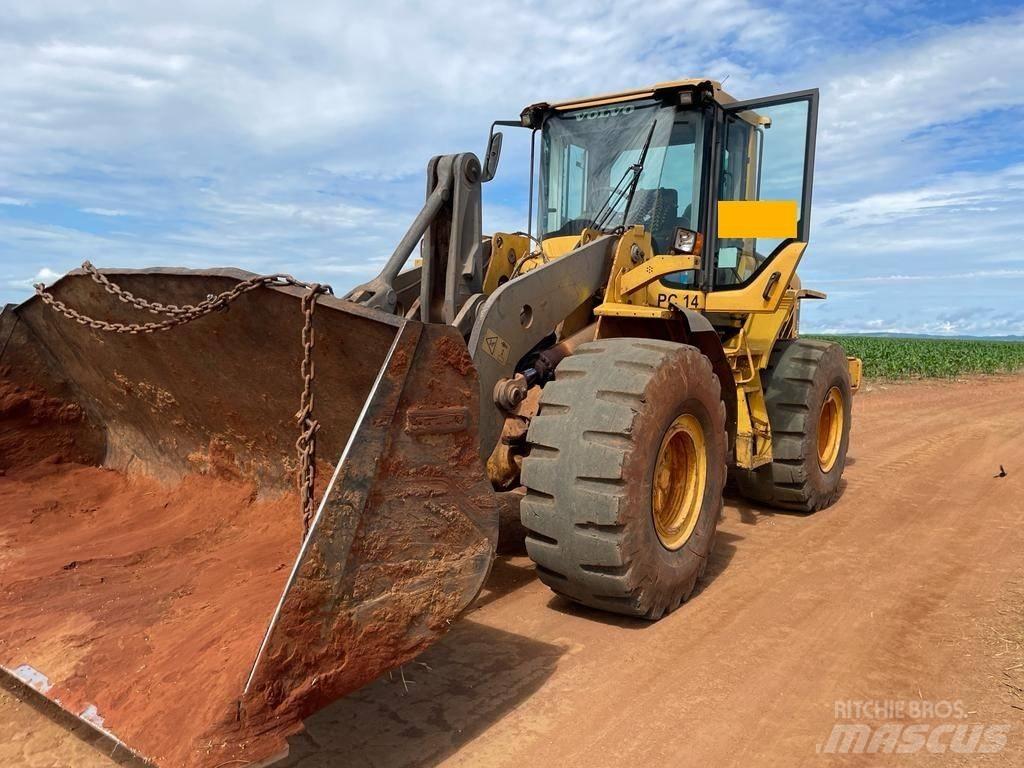 Volvo L 110 F Cargadoras sobre ruedas