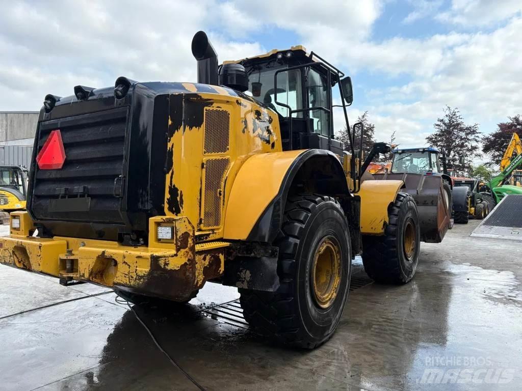 CAT 966MXE Cargadoras sobre ruedas