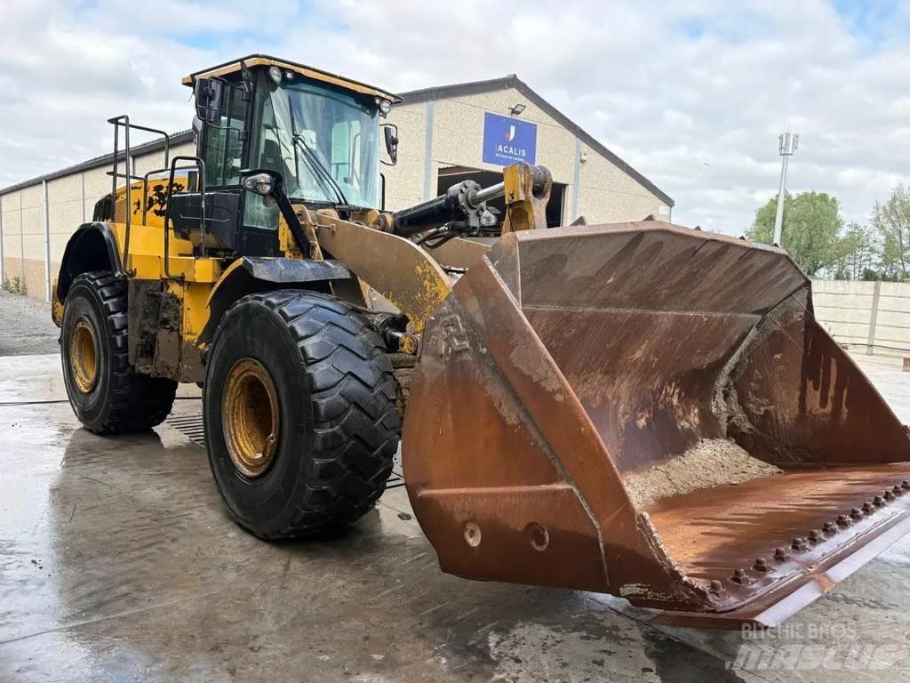 CAT 966MXE Cargadoras sobre ruedas