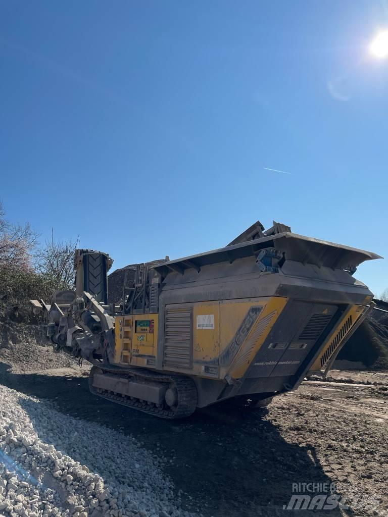 Rubble Master RM90GO Trituradoras móviles