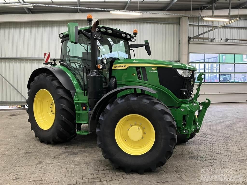 John Deere 6R 215 Tractores