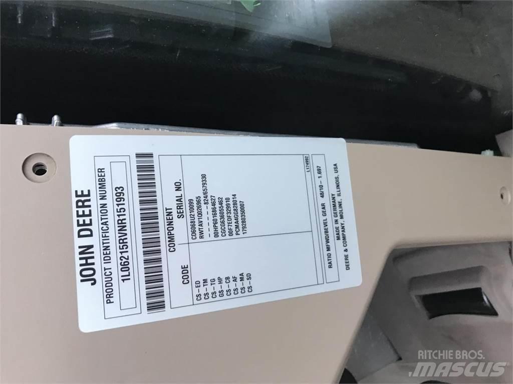 John Deere 6R 215 Tractores