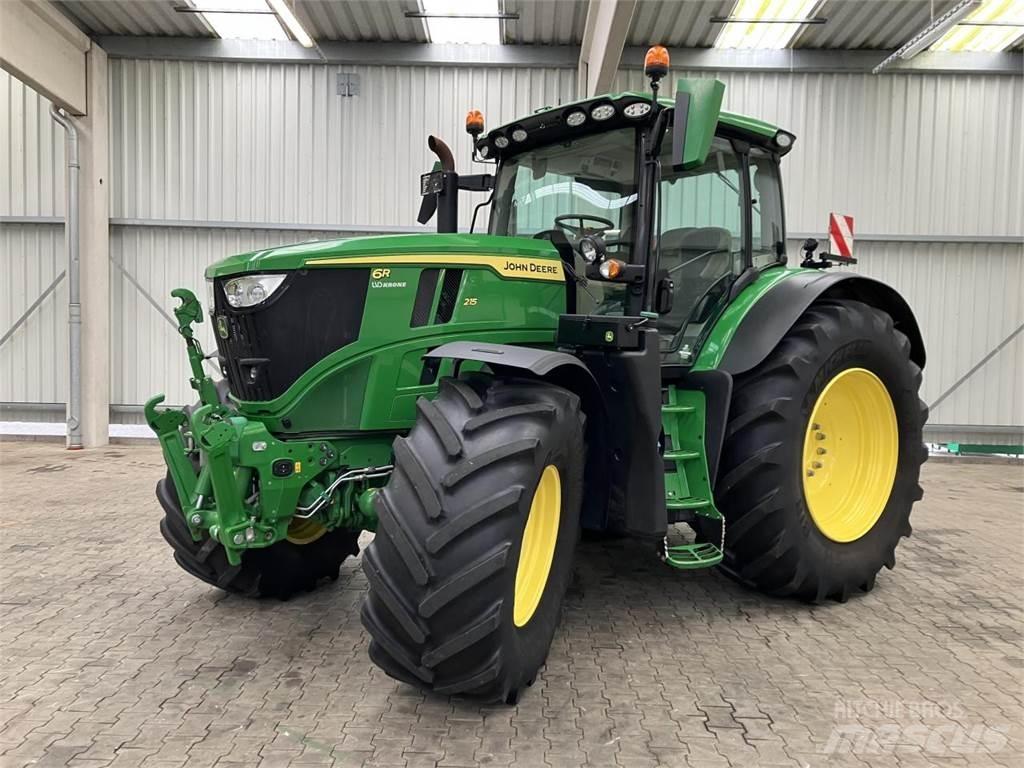 John Deere 6R 215 Tractores