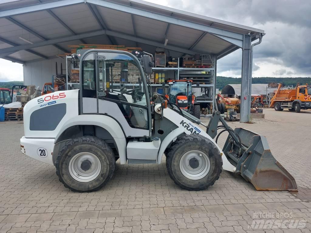 Kramer 6065 | LS + PG Cargadoras sobre ruedas