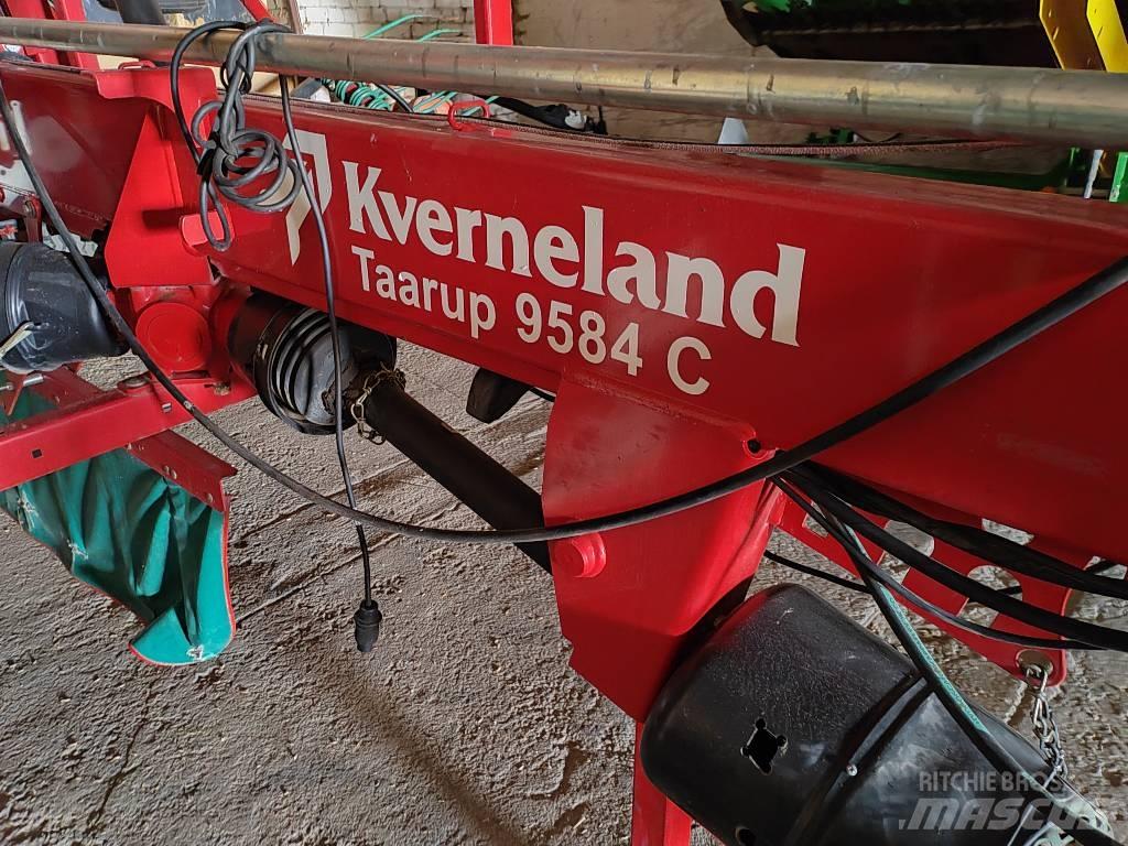Kverneland 9584C Segadoras hileradoras