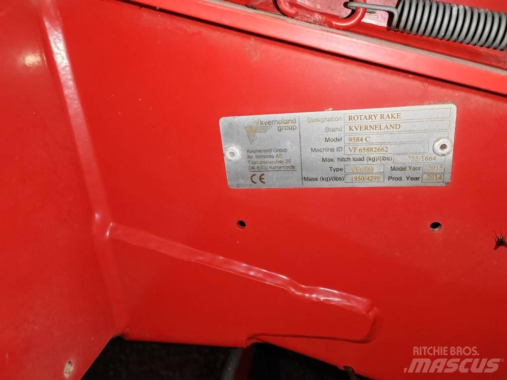 Kverneland 9584C Segadoras hileradoras