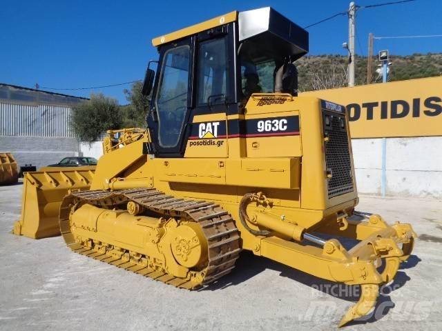 CAT 963 C II Cargadoras sobre orugas