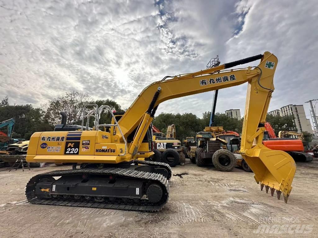 Komatsu PC 220 Excavadoras de cadenas