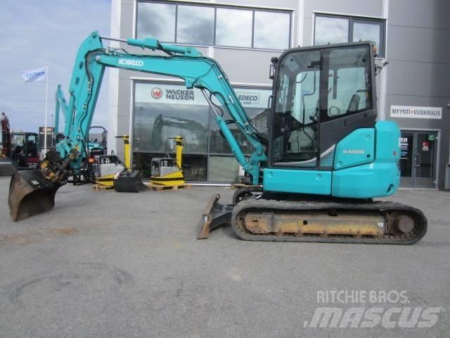 Kobelco SK 55 SR Mini excavadoras < 7t