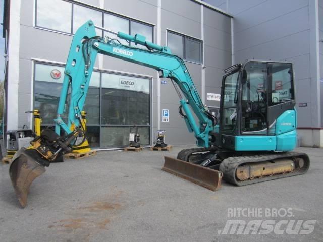 Kobelco SK 55 SR Mini excavadoras < 7t