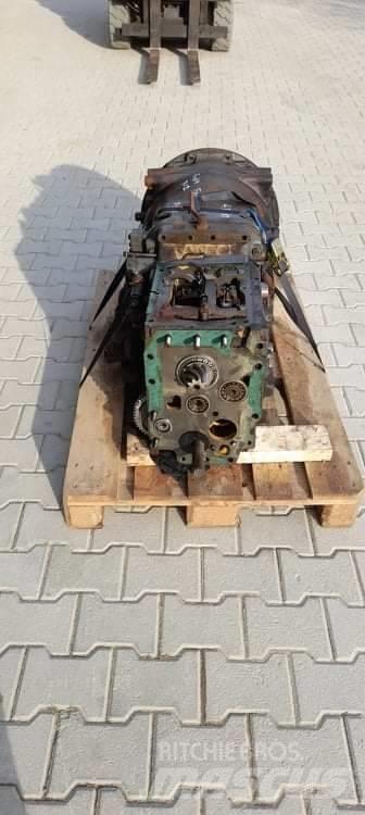 Fendt 312 GEARBOX Transmisión
