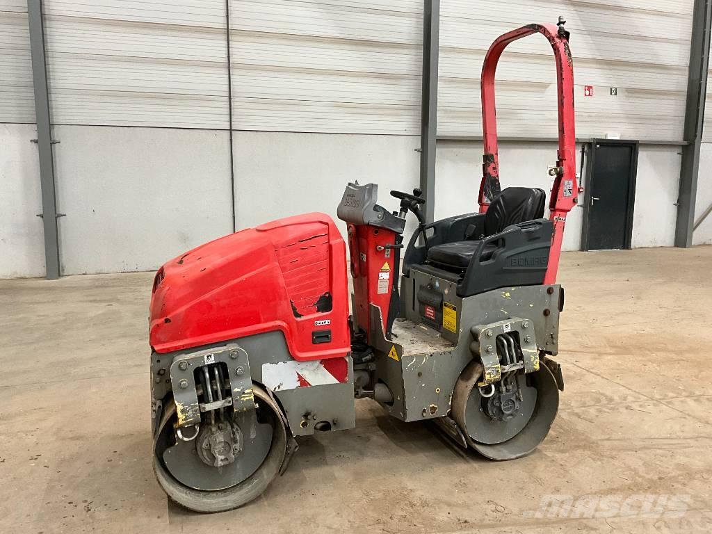 Bomag BW 100 AD M-5 Rodillos de doble tambor