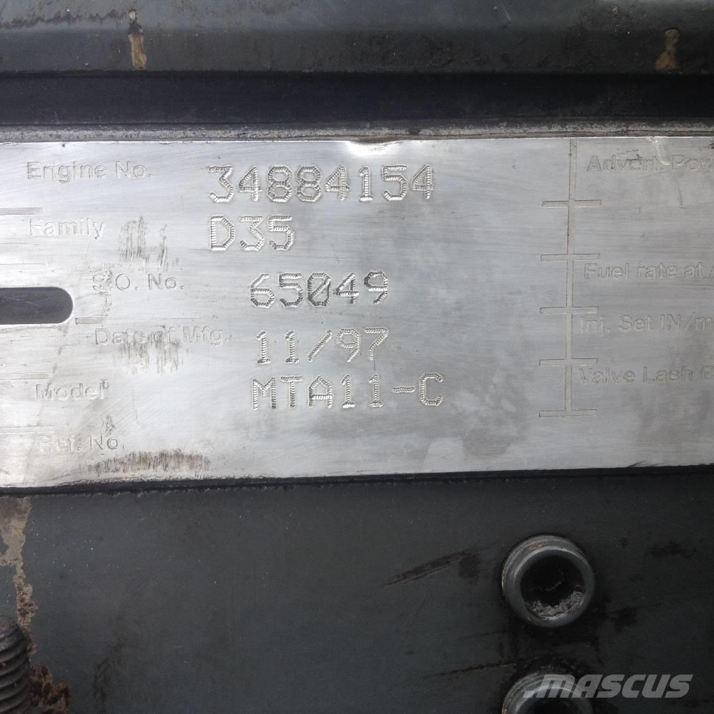 Cummins MTA 11 LT10 Cargadoras sobre ruedas