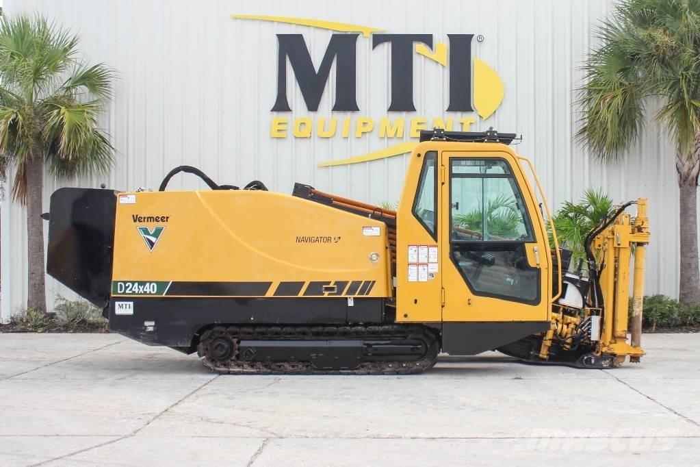 Vermeer D24x40 S3 Equipo de perforación horizontal