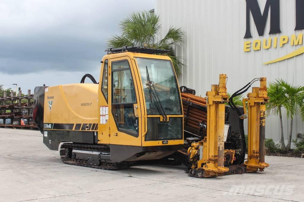 Vermeer D24x40 S3 Equipo de perforación horizontal