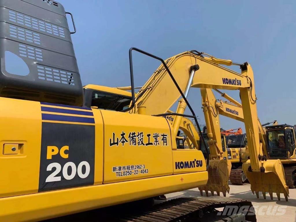 Komatsu PC 200-7 Excavadoras de cadenas