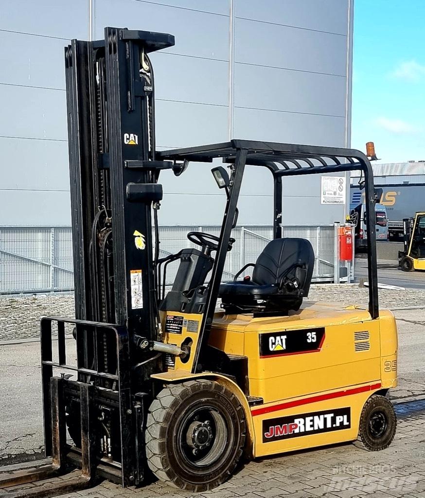 CAT EP 35 K PAC Carretillas de horquilla eléctrica