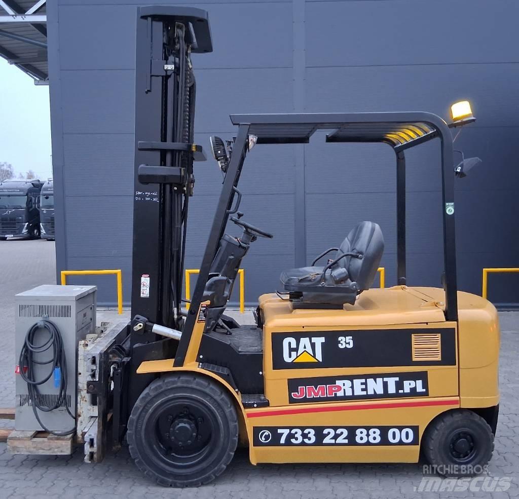 CAT EP 35 K PAC Carretillas de horquilla eléctrica