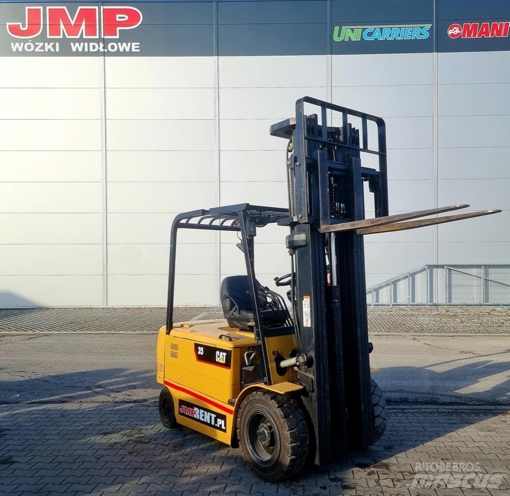 CAT EP 35 K PAC Carretillas de horquilla eléctrica