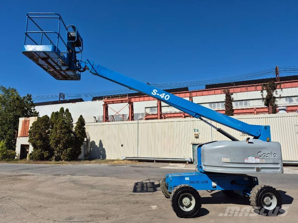 Genie S 40 Plataformas de trabajo telescópica