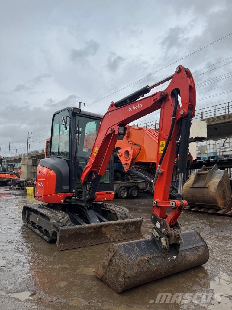 Kubota U 27-4 Mini excavadoras < 7t