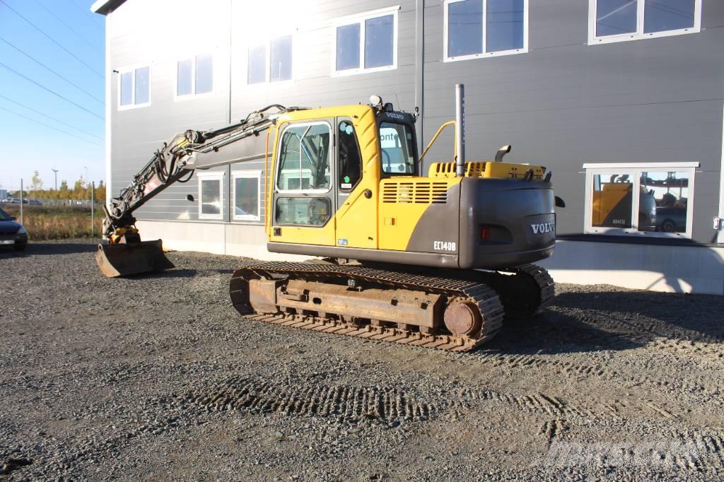 Volvo EC 140 B LC Excavadoras de cadenas
