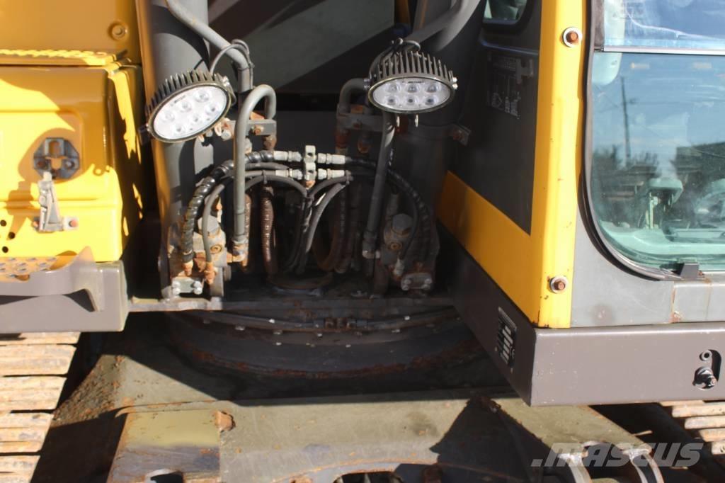 Volvo EC 140 B LC Excavadoras de cadenas