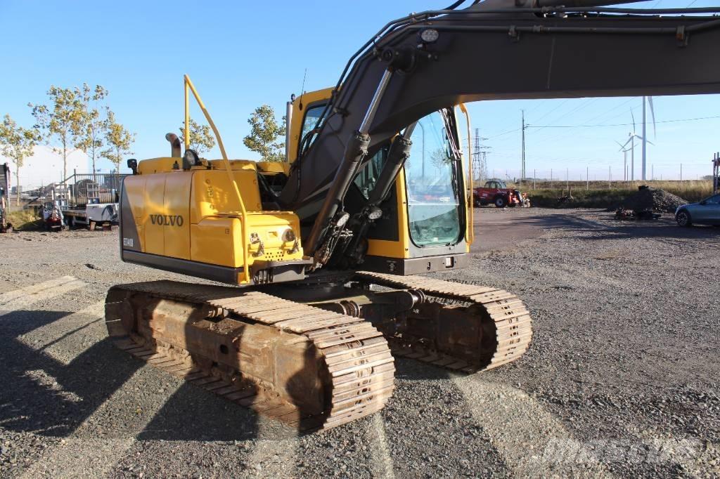 Volvo EC 140 B LC Excavadoras de cadenas