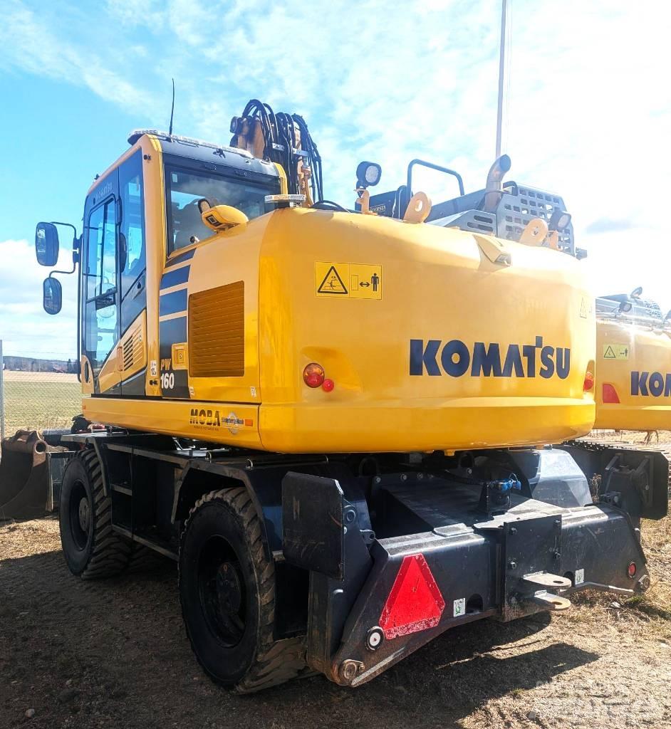 Komatsu PW160-11 Excavadoras de ruedas