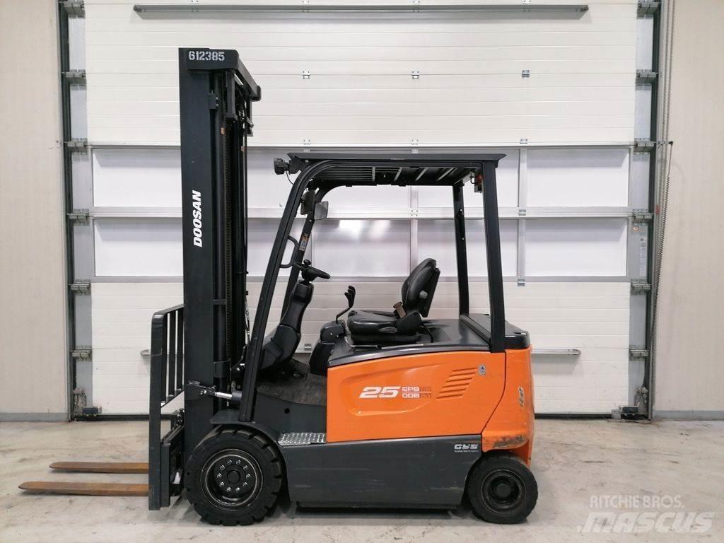 Doosan B25X-7 Carretillas de horquilla eléctrica