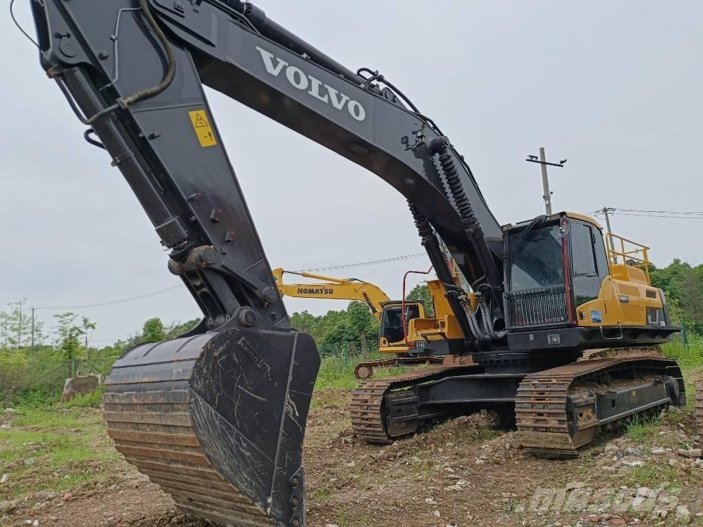 Volvo EX480D Excavadoras de cadenas
