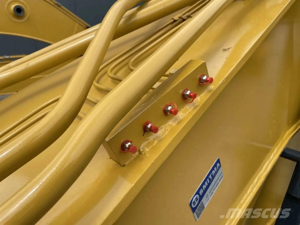 CAT 323 NG 15m Set Retroexcavadoras